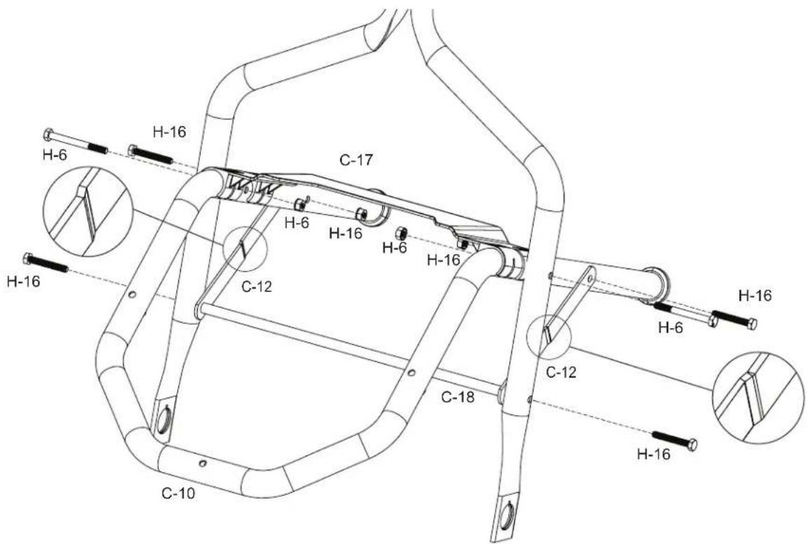 Chapin 89400C - Frame Assembly - 1