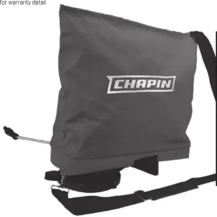 Chapin 84700G - 2