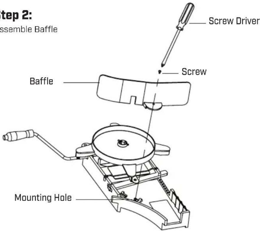 Chapin 84700G - Step 2: - 1