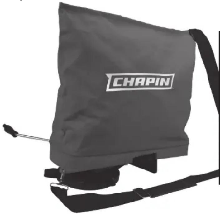 Chapin 84700G - LEA ESTAS INSTRUCCIONES ATENTAMENTE ANTES DE UTILIZARLO - 1