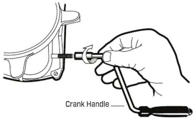 Chapin 84700G - Step 1: - 1