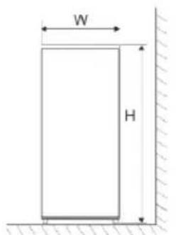 FAR DPG2025DX - - Dimensions in mm - 1