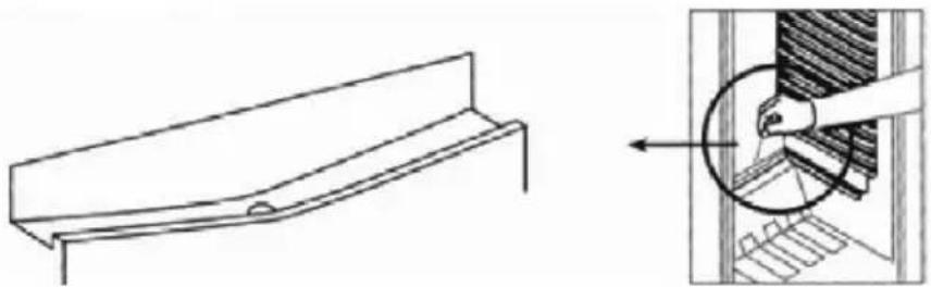 FAR DPG2025DX - Fridge defrosting - 1