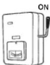 PANASONIC S-56MU1E5A - Schakel de stroom in 5 uur voor u het apparaat wilt gaan gebruiken. - 1