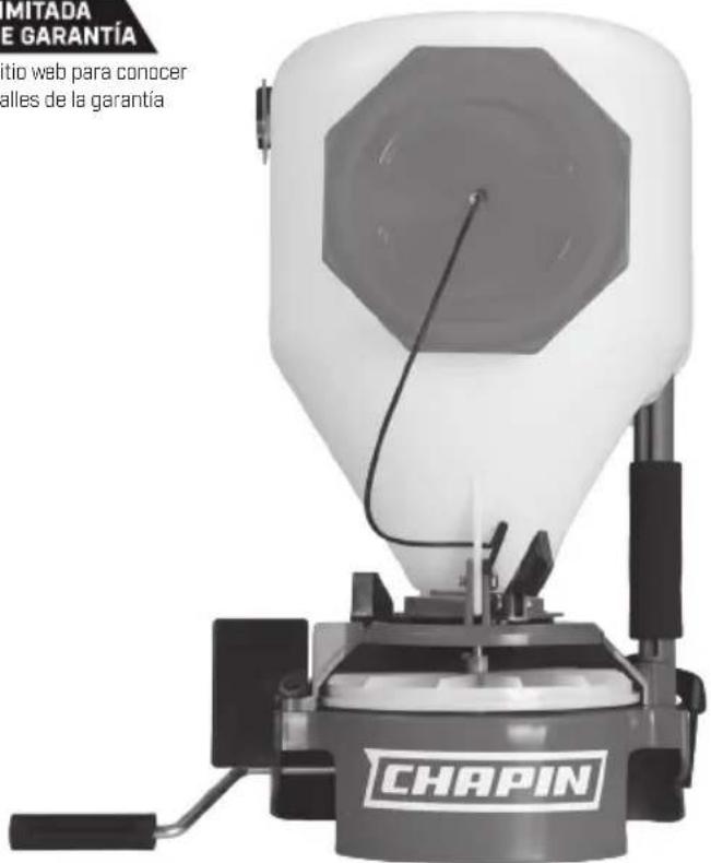 Chapin 8700G - LEA ESTAS INSTRUCCIONES ATENTAMENTE ANTES DE UTILIZARLO - 1