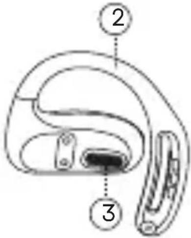 DCU 34153538 - Earphone - 2