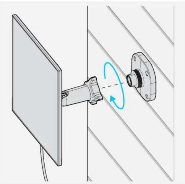CHAMBERLAIN MYQCS4VXXW - Installation du panneau solaire (suite) - 3