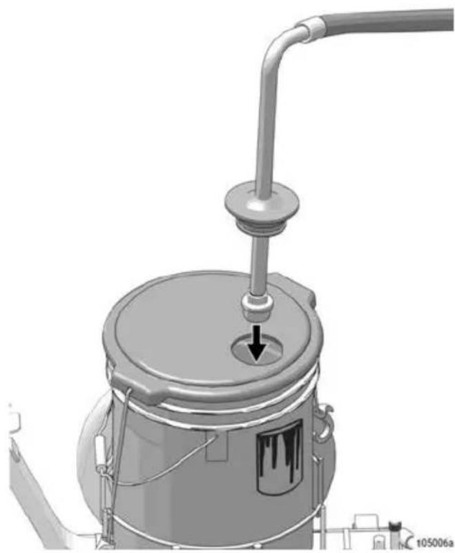 GRACO FieldLazer ES100 - REMLIR La POMPE - 1