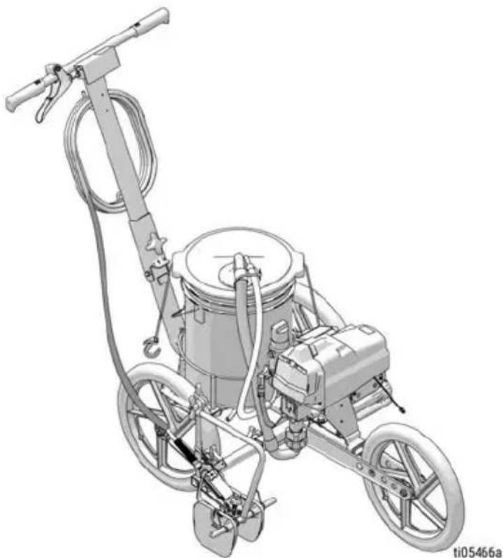 GRACO FieldLazer ES100 - Instructions de sécurité importantes - 1