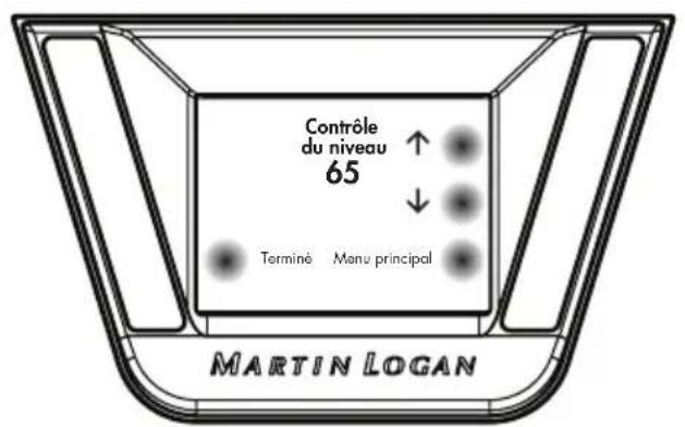 Martin Logan Depth 215 - Aperçu des réglages du caisson de basses : - 2