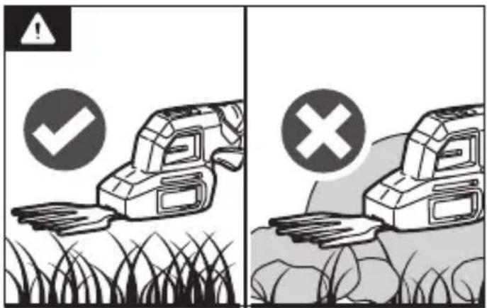 Two-panel comic strip showing a vehicle with checkmark and cross symbols, likely warning or failure.