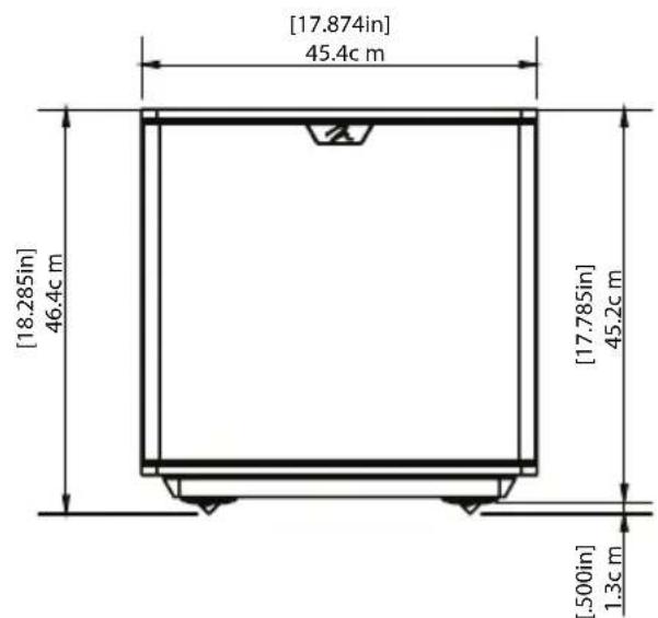 Martin Logan Grotto 15 - Grotto® 12 Subwoofer - 2