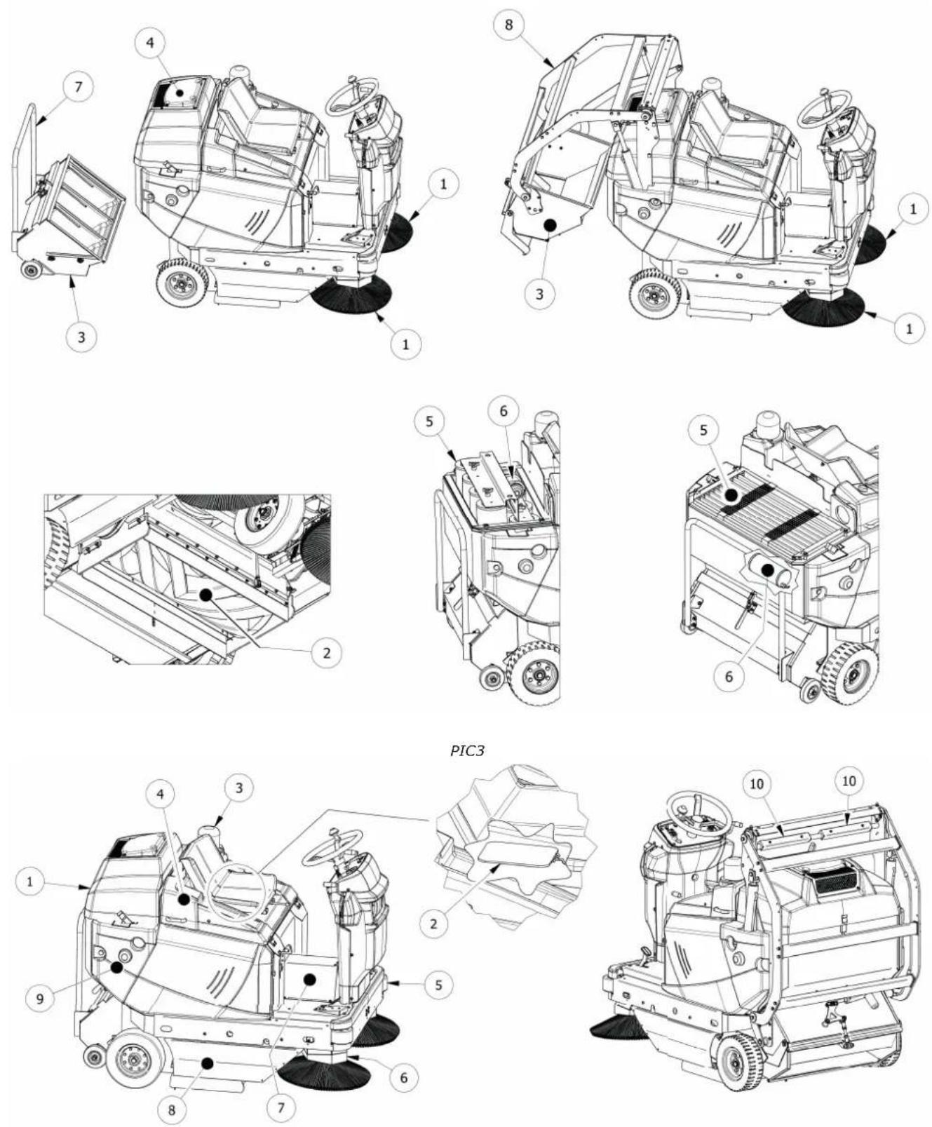 Ghibli & Wirbel HS R 130 - HS R 130 / BC HS R 130 ADM / BC ADM - 3