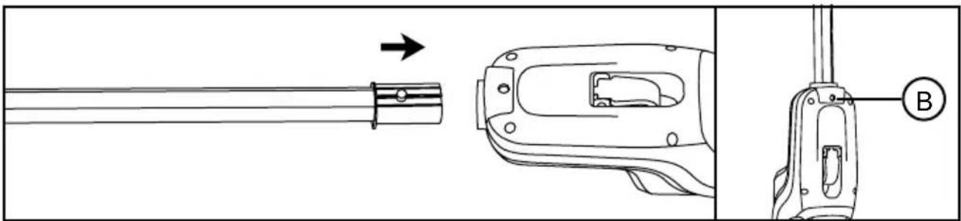 Duronic STM15 - How to Assemble the Mop - 2
