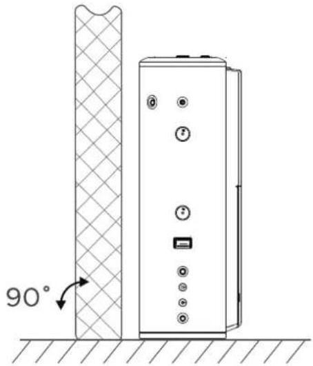 HTW SR24 - If installed in inclosed space - 1