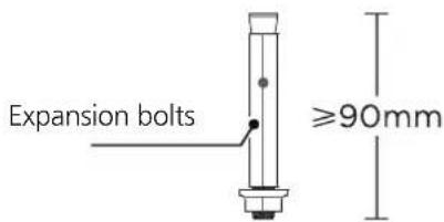 HTW SR24 - If installed in inclosed space - 5