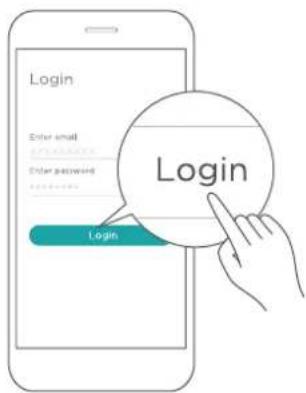 HTW SR24 - ■ Step 2: Log in - 1