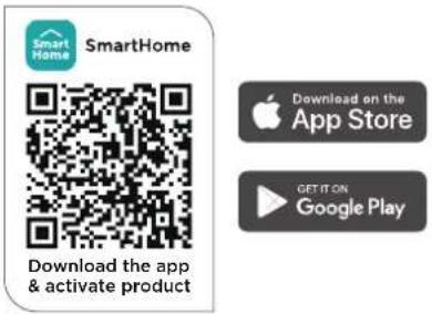 HTW SR24 - ■ Step 1: Download the SmartHome app - 1