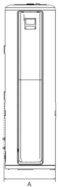 HTW SR24 - Unit outline dimension (unit: mm) - 1