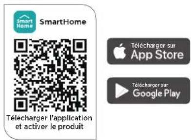 HTW SR24 - ■ Étape 1: Télécharger l'application SmartHome - 1