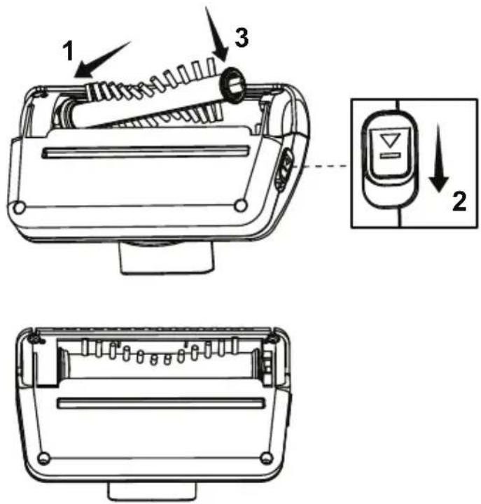 Vacmaster DHVB1401 - Cleaning the Motorized Brush - 4