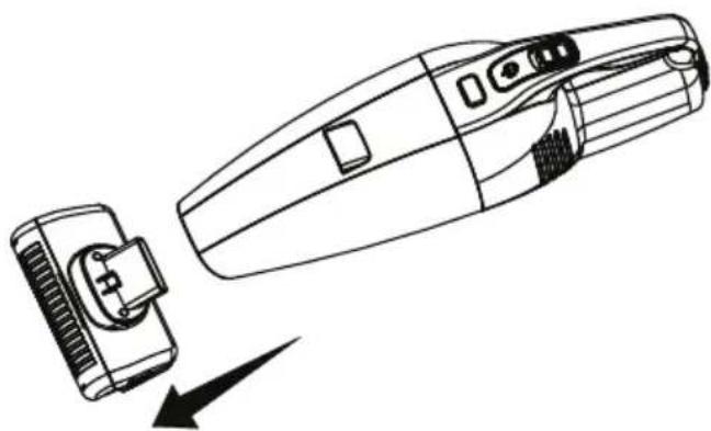 Vacmaster DHVB1401 - Cleaning the Motorized Brush - 1
