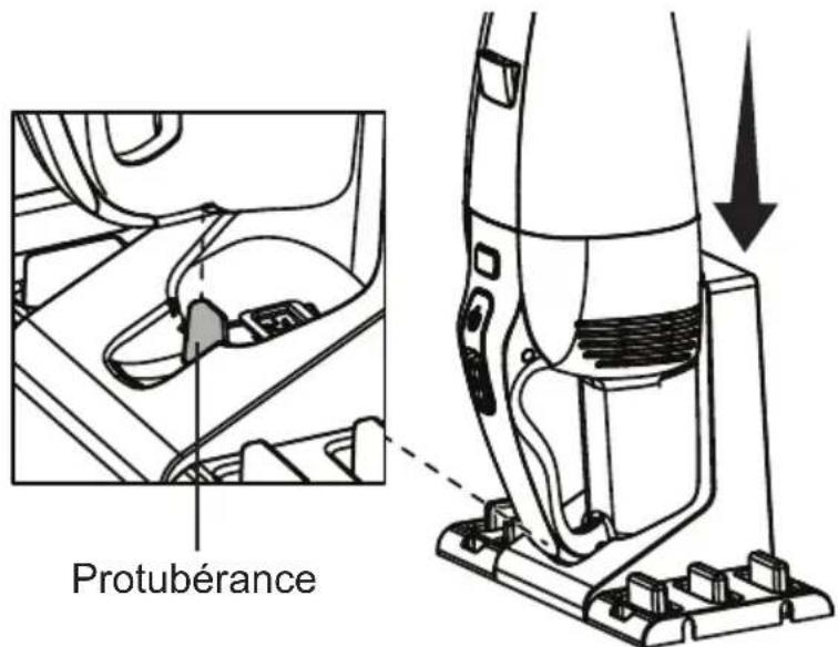 Vacmaster DHVB1401 - Instructions pour le chargement - 1