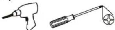 Vacmaster DHVB1401 - To mount the charging base on the wall (Optional): - 1
