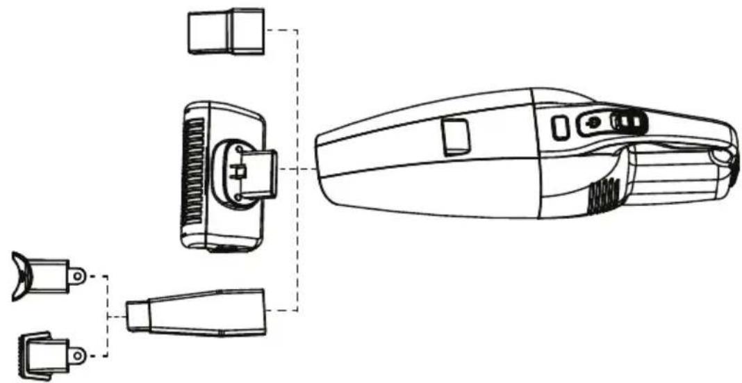 Vacmaster DHVB1401 - INSTRUCCIONES DE ENSAMBLAJE GENERALES - 1