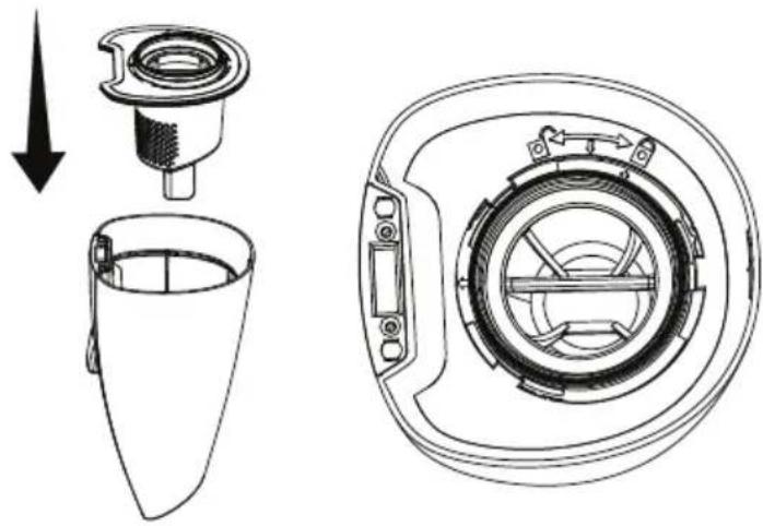 Vacmaster DHVB1401 - PRECAUCION - 10