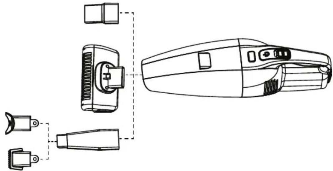 Vacmaster DHVB1401 - INSTRUCTIONS GÉNÉRALES D'ASSEMBLAGE - 1