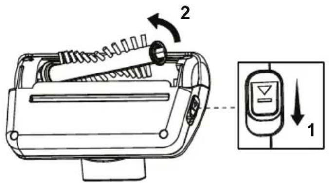 Vacmaster DHVB1401 - Cleaning the Motorized Brush - 2