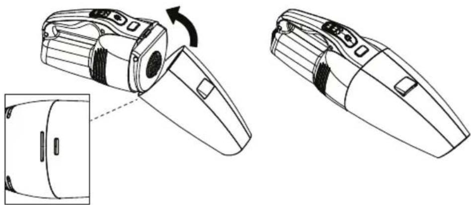 Vacmaster DHVB1401 - PRECAUCION - 11