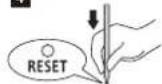 FUJITSU ASY25U2MI-KN - Insertion des piles - 3