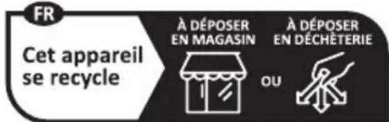 SITECOM CA-1203 - Élimination de l'appareil - 2