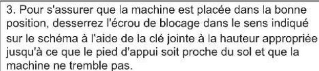 CONTINENTAL EDISON CELL1012DDS1 - - Mettre à niveau le lave-linge - 4