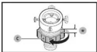 CONTINENTAL EDISON CELL1012DDS1 - - Connecter le tuyau d'entrée - 6