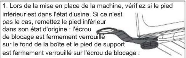CONTINENTAL EDISON CELL1012DDS1 - - Mettre à niveau le lave-linge - 2