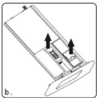 CONTINENTAL EDISON CELL1012DDS1 - Nettoyage du tiroir à détergent - 2