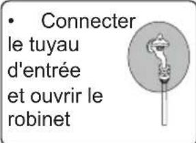 CONTINENTAL EDISON CELL1012DDS1 - Étapes du lavage - 1
