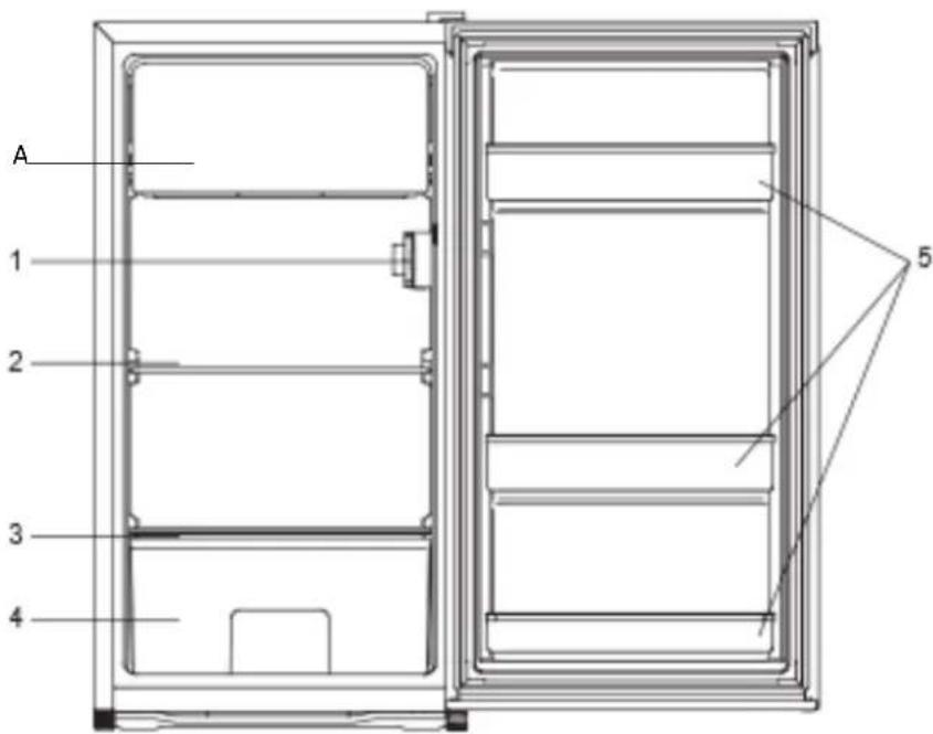 FRIGELUX R0TT94SE - DESCrizIONE DEL DISPOSITIVO - 1