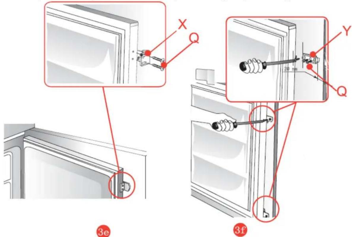 FRIGELUX S4BI122 - Installation du produit : - 6