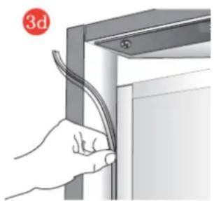 FRIGELUX S4BI122 - Installazione del prodotto - 5