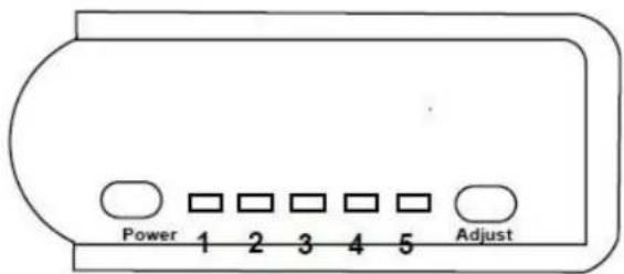 FRIGELUX S4BI122 - Ajuste de temperatura - 1