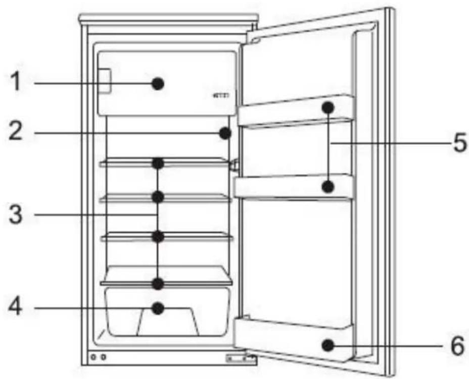 FRIGELUX S4BI122 - PRODUCT DESCRIPTION - 1