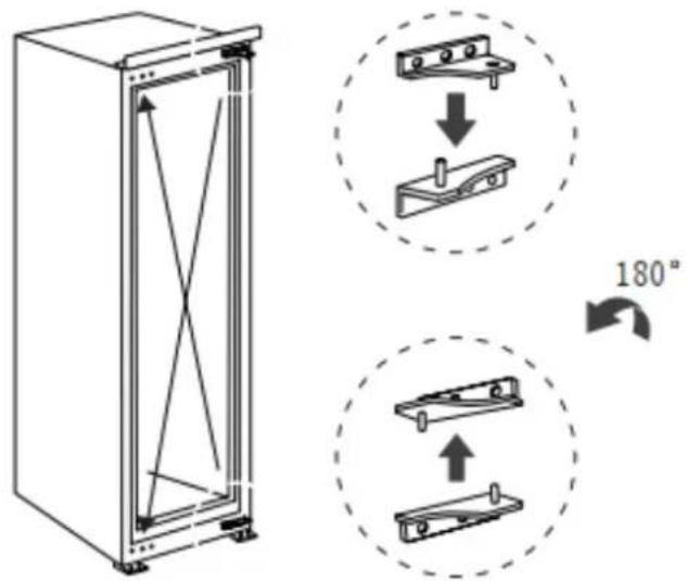 FRIGELUX S4BI122 - Modificare di sensi di il trasporta - 3