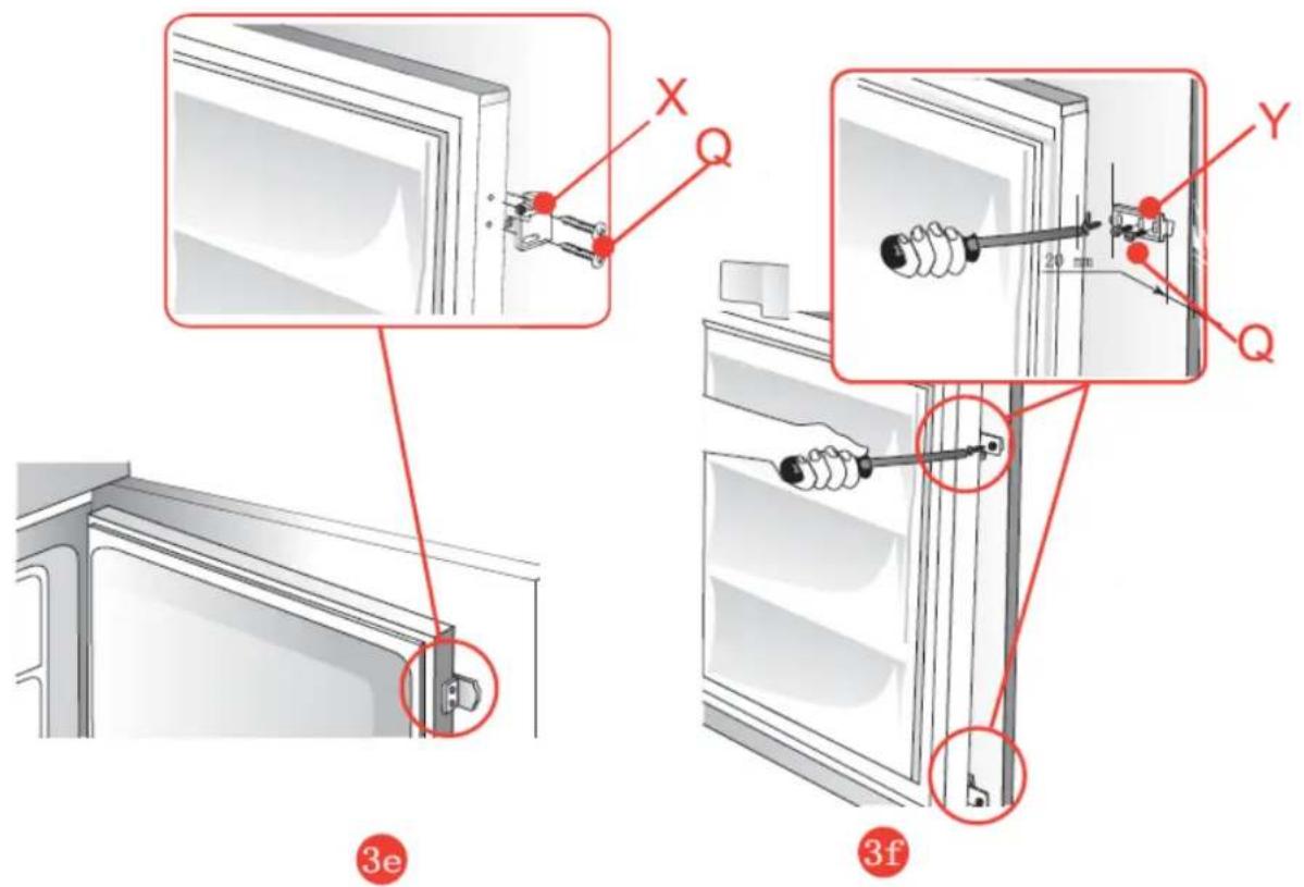 FRIGELUX S4BI122 - Instalación del producto: - 6