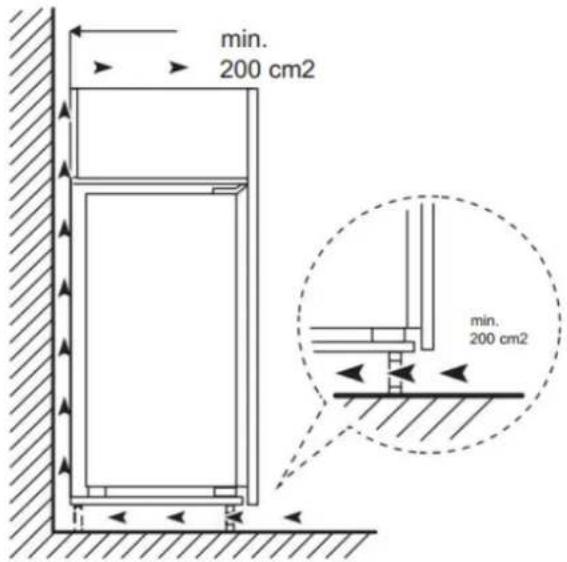 FRIGELUX S4BI122 - INSTALLATIONSANLEITUNG - 1