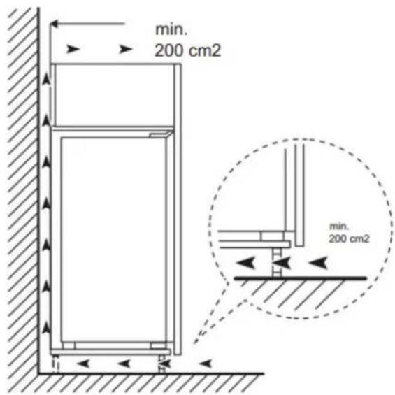 FRIGELUX S4BI122 - Lugar - 1