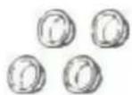 CONTINENTAL EDISON CELL712IW3 - Accessoires : - 1
